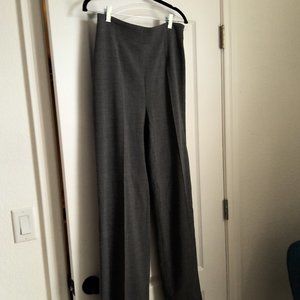 MaxMara Grey 100% Wool Pants Size 10